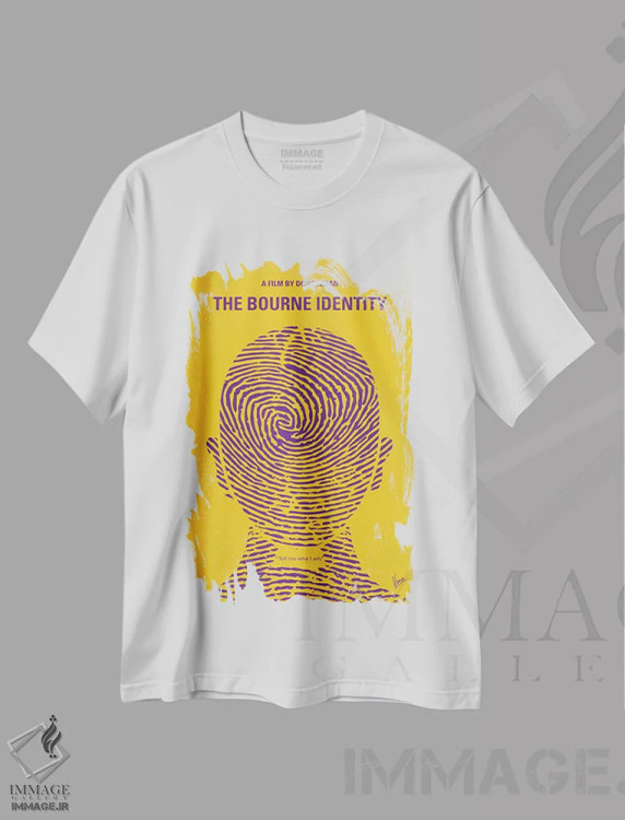 تیشرت سفید طرح دار آثار چانکونگ - immage.ir