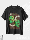 تیشرت مشکی طرح دار آثار چانکونگ - فروشگاه ایماژ