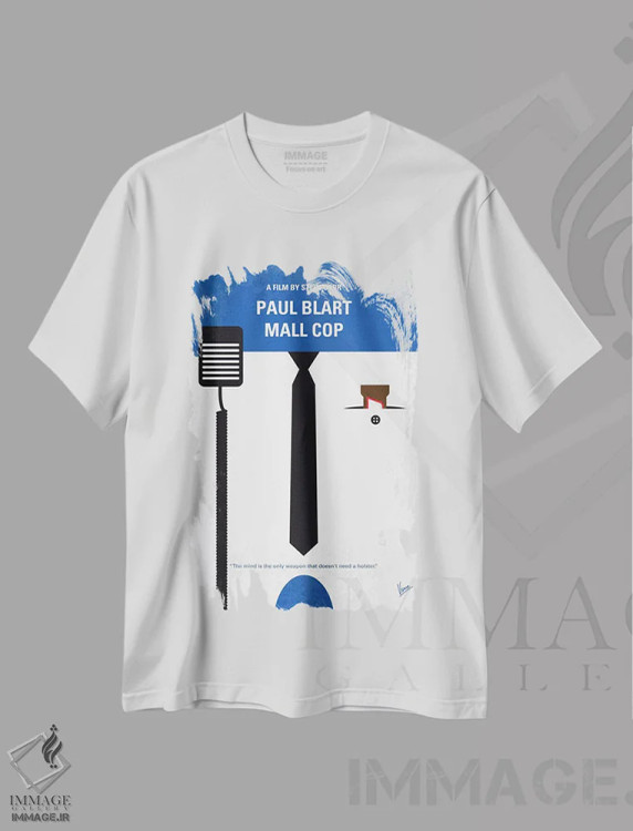 تیشرت سفید طرح دار آثار چانکونگ - فروشگاه ایماژ