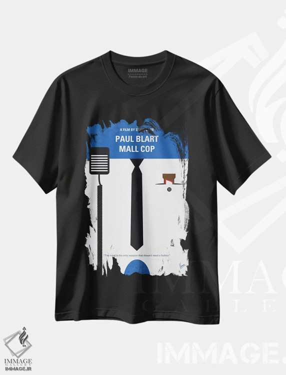 تیشرت مشکی طرح دار آثار چانکونگ - immage.ir