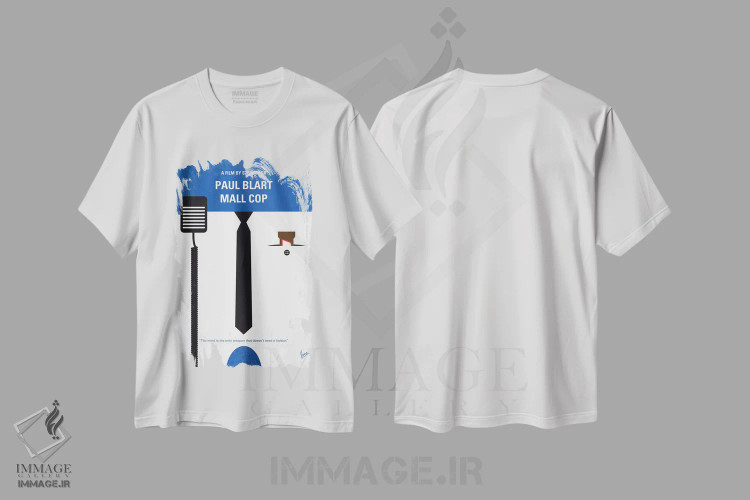 تیشرت سفید طرح دار آثار چانکونگ - فروشگاه ایماژ