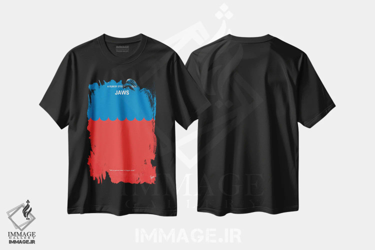 تیشرت مشکی طرح دار آثار چانکونگ - فروشگاه ایماژ