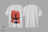 تیشرت سفید طرح دار آثار چانکونگ - فروشگاه ایماژ