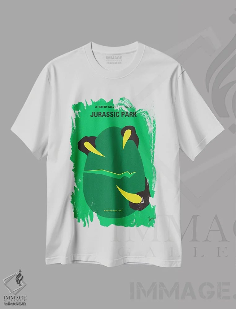تیشرت سفید طرح دار آثار چانکونگ - فروشگاه ایماژ