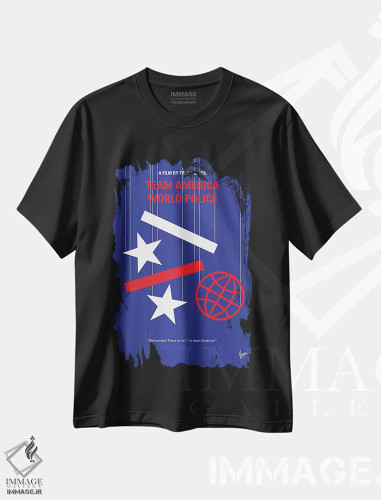 تیشرت مشکی طرح دار آثار چانکونگ - immage.ir