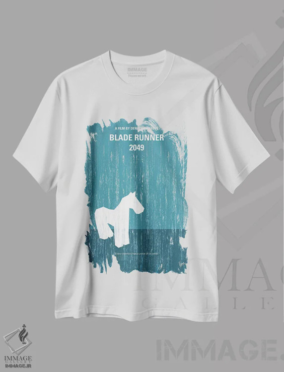 تیشرت سفید طرح دار آثار چانکونگ - immage.ir
