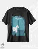 تیشرت مشکی طرح دار آثار چانکونگ - فروشگاه ایماژ
