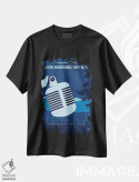 تیشرت مشکی طرح دار آثار چانکونگ - فروشگاه ایماژ