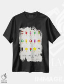 تیشرت مشکی طرح دار نوشمک نینتندو، هنر فاخر معاصر اثر چانکونگ | فروشگاه ایماژ