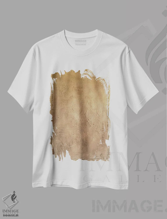 تیشرت سفید طرح دار ۱۴۳ اثر شانتال کوستو | immage.ir