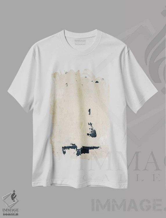 تیشرت سفید طرح دار ۱۰۶ اثر شانتال کوستو | immage.ir