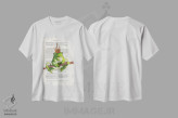 تیشرت سفید طرح دار قورباغهٔ شاهزاده اثر کوکو د پاریس | immage.ir