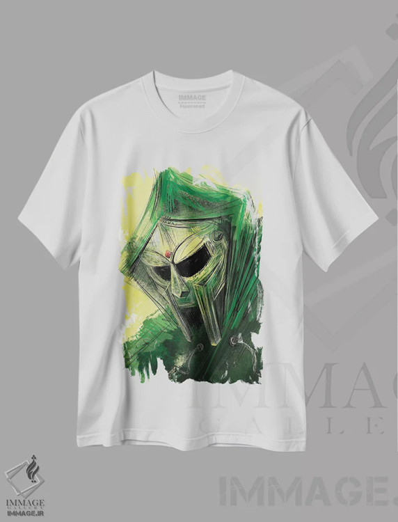 تیشرت سفید طرح دار ام اف دوم، مدیوم اثر کریستین پانی آگوا | immage.ir