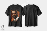تیشرت مشکی طرح دار مارتین لوتر کینگ جونیور، مدیوم اثر کریستین پانی آگوا | immage.ir