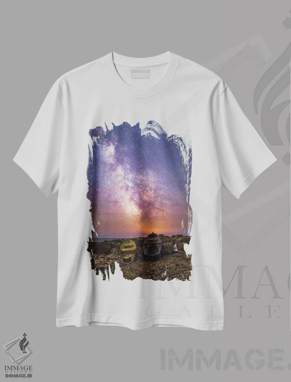 تیشرت سفید طرح دار قایق ها در کسل هیون، عکاسی هنری فاخر اثر چاد پاول | immage.ir