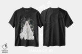 تیشرت مشکی طرح دار تاریک، انیمه اثر چریوکی | فروشگاه ایماژ