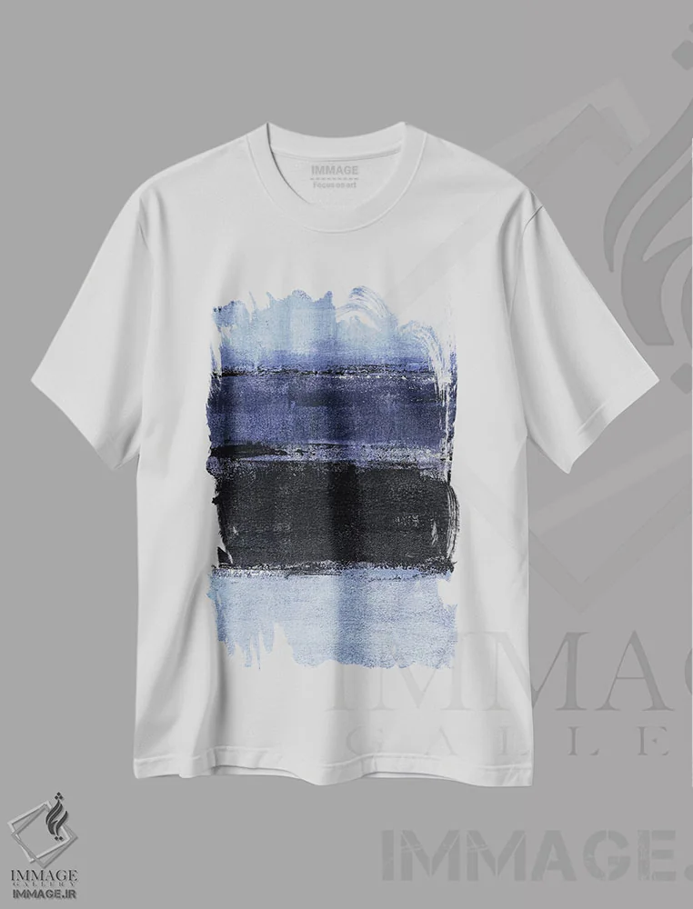 تیشرت سفید طرح دار تشویق کردن اثر کارول لین تایس | immage.ir