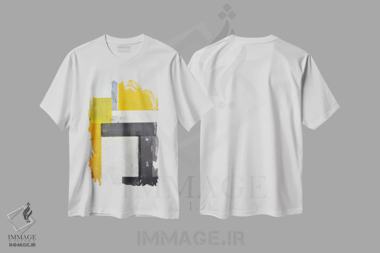 تیشرت سفید طرح دار هر چیزی ممکن است اثر کارول لین تایس | فروشگاه ایماژ