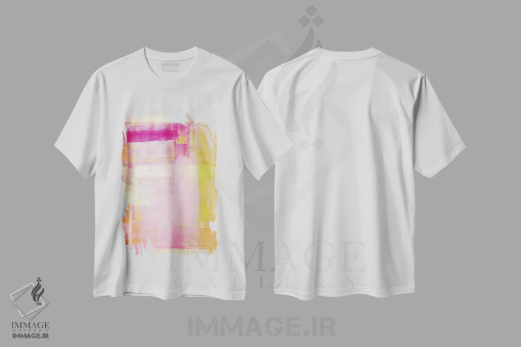 تیشرت سفید طرح دار "خوشمزه" اثر کارول لین تایس | فروشگاه ایماژ