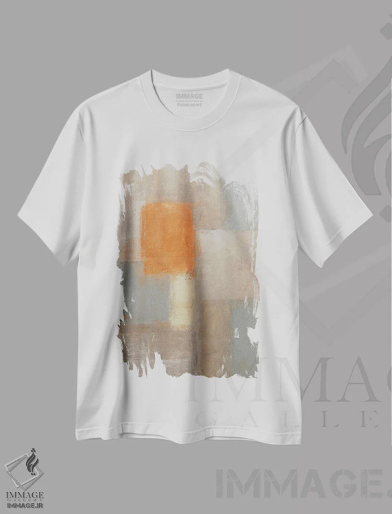 تیشرت سفید طرح دار "کاملاً مناسب" اثر کارول لین تایس | immage.ir