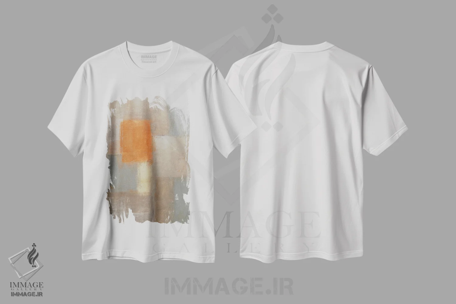 تیشرت سفید طرح دار "کاملاً مناسب" اثر کارول لین تایس | immage.ir