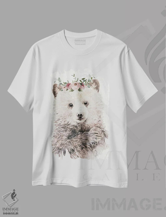 تیشرت سفید طرح دار تولهٔ شیک پوش، دکور بوهمی اثر کارول رابینسون | immage.ir
