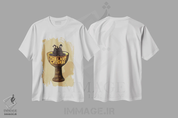 تیشرت سفید طرح دار آثار کریس ریچموند - immage.ir