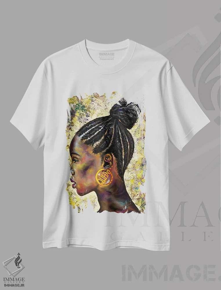 تیشرت سفید طرح دار آثار کریکس توور ادوین - immage.ir