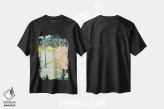 تیشرت مشکی طرح دار پارک کاتدرال، هنر فاخر معاصر اثر دبورا ایو آلاسترا | immage.ir