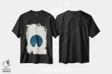 تیشرت مشکی طرح دار آپولو ۱۳، هنر دیجیتال اثر طراحی ۲۰۴۶ | فروشگاه ایماژ