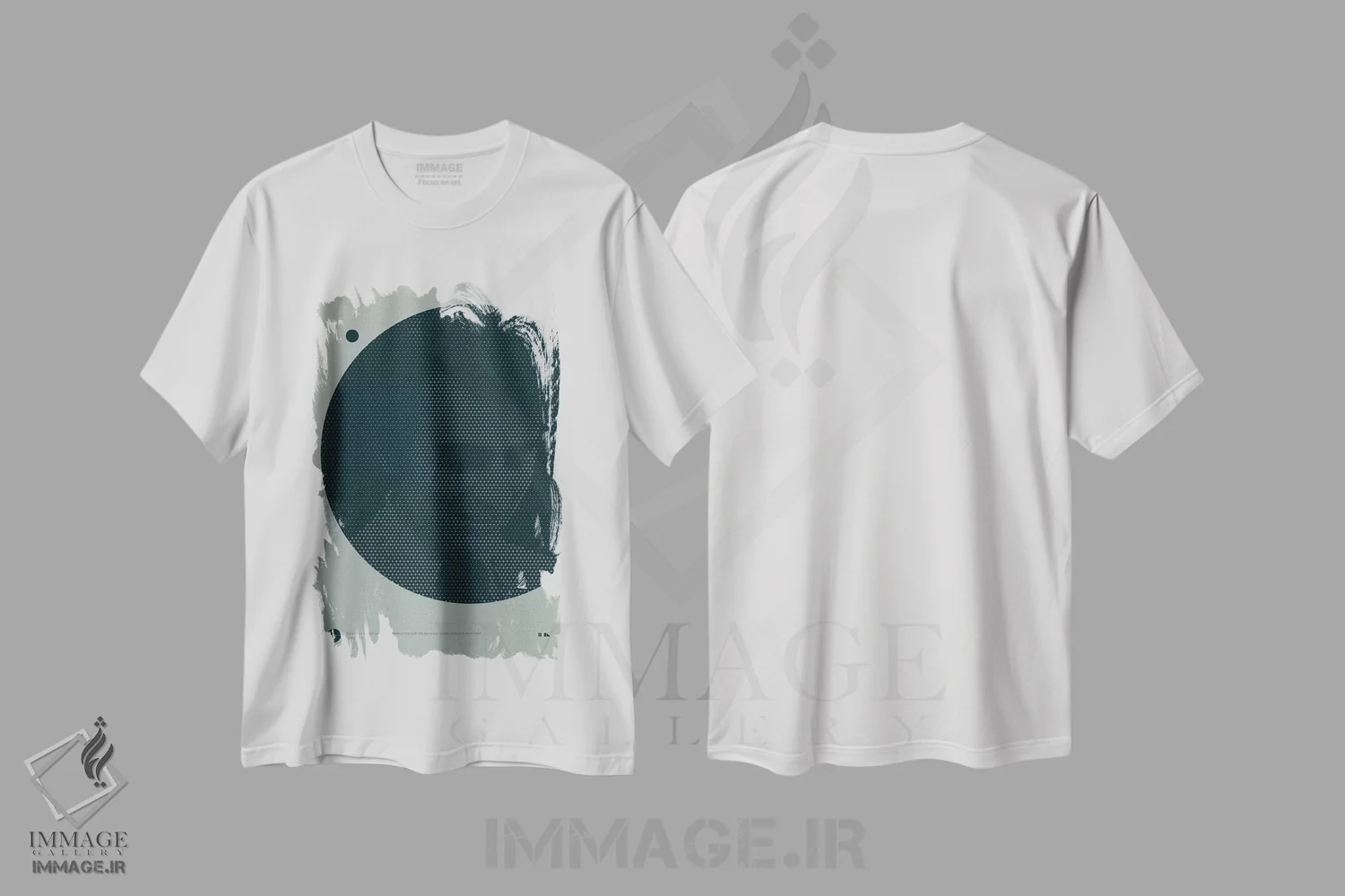 تیشرت سفید طرح دار کارل سیگن، هنر دیجیتال اثر طراحی ۲۰۴۶ | فروشگاه ایماژ
