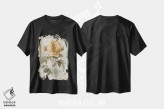 تیشرت مشکی طرح دار گیاه شناسی II، دکور معاصر اثر دبورا دوولیه | فروشگاه ایماژ