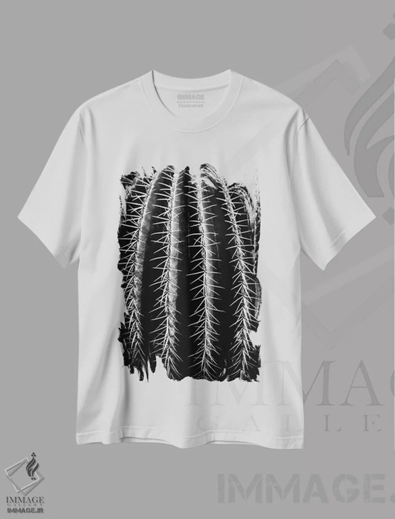تیشرت سفید طرح دار نمی تونی به این دست بزنی یک، مدیوم اثر دوریت فوگ | immage.ir