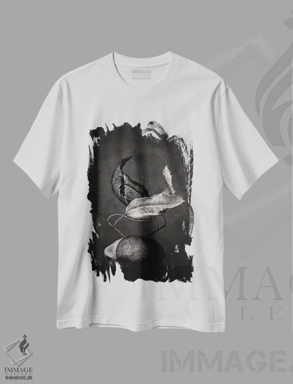 تیشرت سفید طرح دار ال تانگو، عکاسی هنری فاخر اثر دوریت فوگ | immage.ir