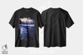 تیشرت مشکی طرح دار طلوع زمستانی در پارک ملی جاسپر، مدیوم اثر دنیل گاستاگر | فروشگاه ایماژ