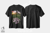 تیشرت مشکی طرح دار گل ها در کرکوفل، مدیوم اثر دنیل گاستاگر | immage.ir