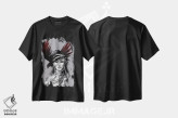 تیشرت مشکی طرح دار رستگاری، هنر دیجیتال اثر دیجیتال کاربین | فروشگاه ایماژ