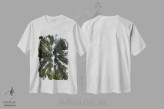 تیشرت سفید طرح دار آثار دارل گالین - immage.ir