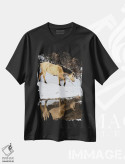 تیشرت مشکی طرح دار آثار دارل گالین - فروشگاه ایماژ