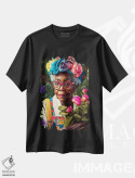 تیشرت مشکی طرح دار آثار دیجیتال وایلد آرت - فروشگاه ایماژ