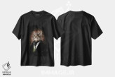 تیشرت مشکی طرح دار ویکنت جکس، هنر دیجیتال اثر دینگ ژونگ هو | فروشگاه ایماژ