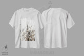 تیشرت سفید طرح دار میان علف های هرز II، تزئینی اثر ساموئل دیکسون | فروشگاه ایماژ