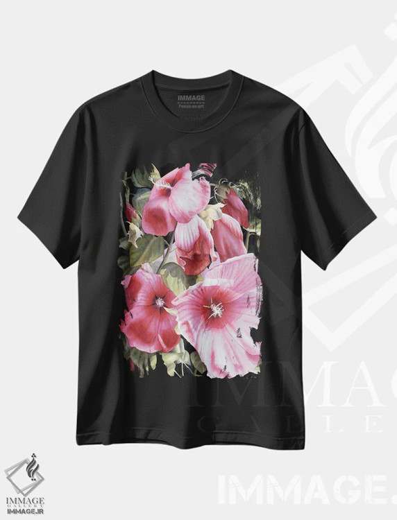 تیشرت مشکی طرح دار سرناد، دکور معاصر اثر دیانا میلر-پیرس | immage.ir