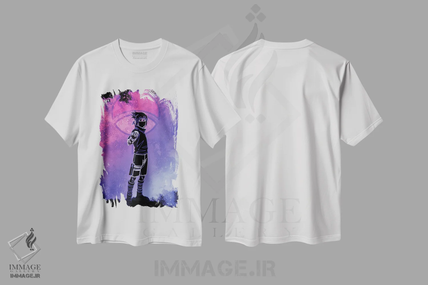 تیشرت سفید طرح دار روح برادر کوچک، هنر دیجیتال اثر دانی آرت | immage.ir