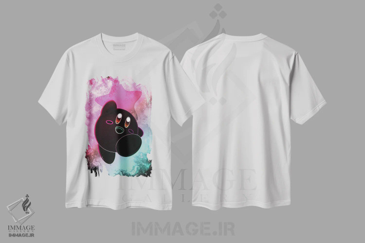 تیشرت سفید طرح دار روح سرزمین رؤیا، هنر دیجیتال اثر دانی آرت | immage.ir