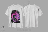 تیشرت سفید طرح دار روح افسانه، هنر دیجیتال اثر دانی آرت | فروشگاه ایماژ
