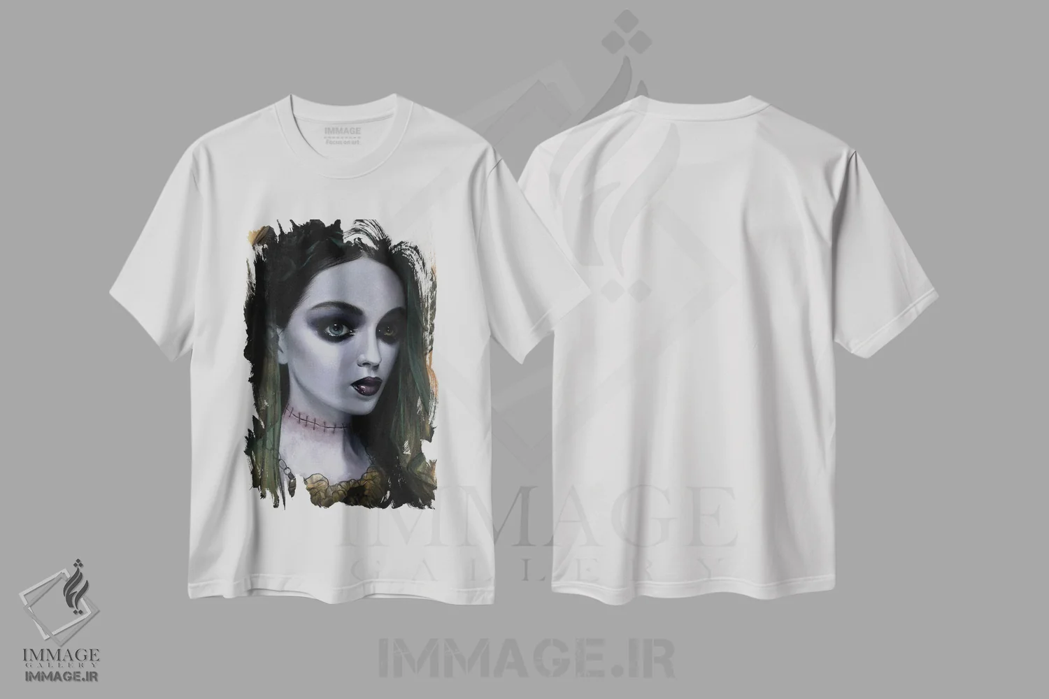 تیشرت سفید طرح دار لا نوویا، دکوراسیون جایگزین اثر دیینزو | immage.ir