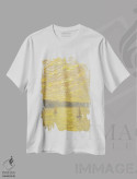 تیشرت سفید طرح دار عصر دهم، آبستره اثر دمیتری اولین | فروشگاه ایماژ