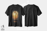تیشرت مشکی طرح دار آثار سایکوشَدو - immage.ir
