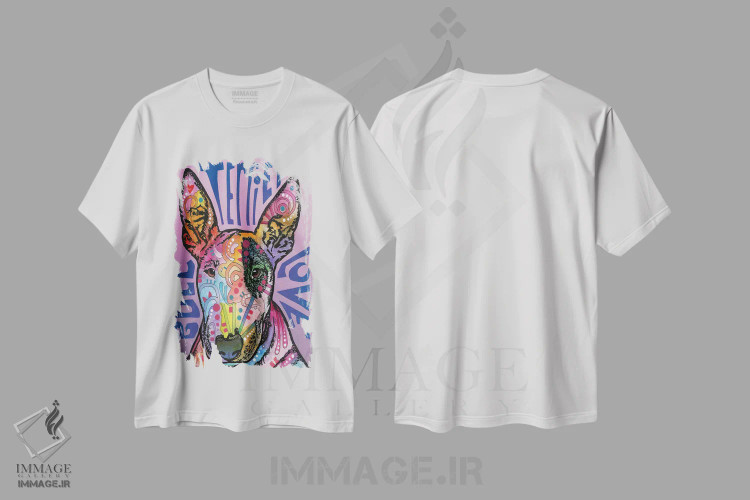 تیشرت سفید طرح دار عشق بول تریر، مدیوم اثر دین روسو | immage.ir